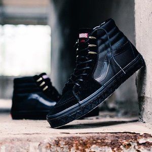 black panther vans shoes